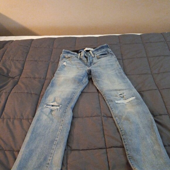 old navy ripped jeans boys size 12 - Picture 1 of 5